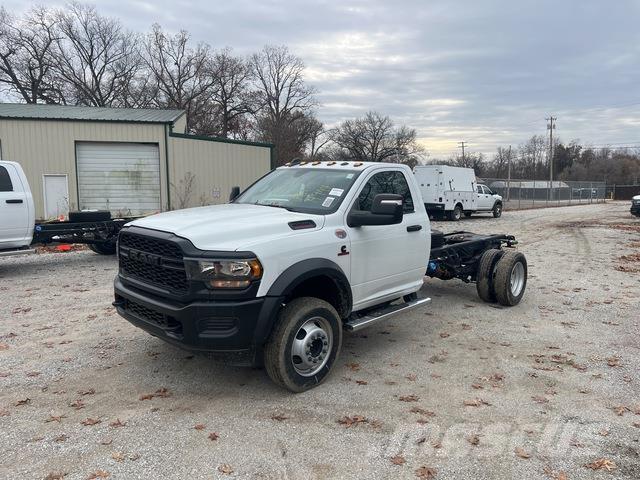 RAM 5500 Kabine in notranjost