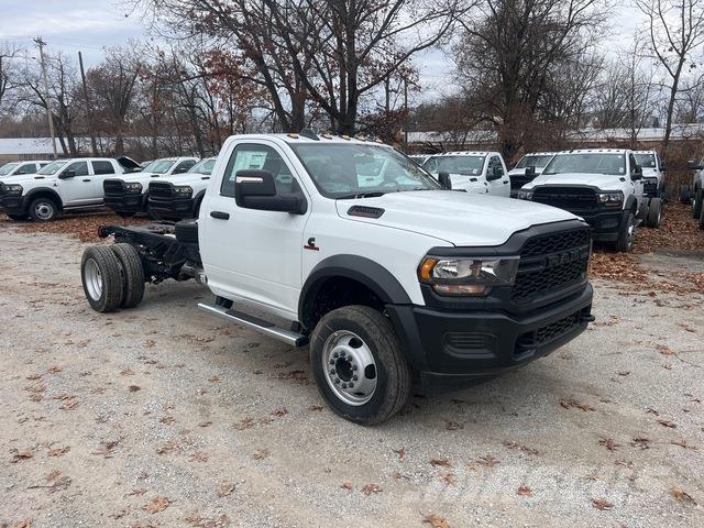 RAM 5500 Kabine in notranjost