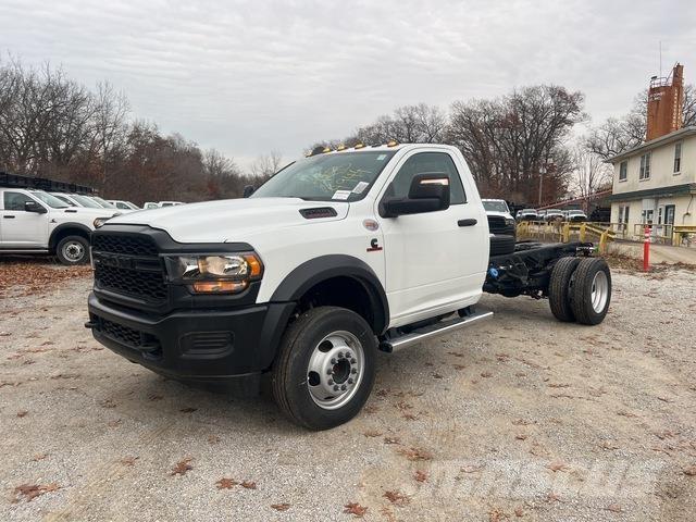 RAM 5500 Kabine in notranjost