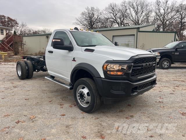 RAM 5500 Kabine in notranjost