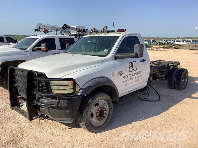RAM 5500HD Kabine in notranjost