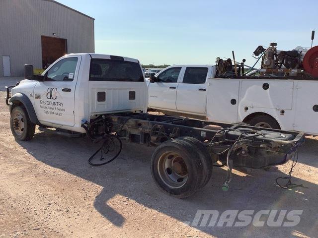 RAM 5500HD Kabine in notranjost