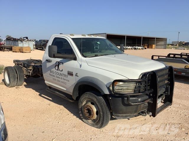 RAM 5500HD Kabine in notranjost
