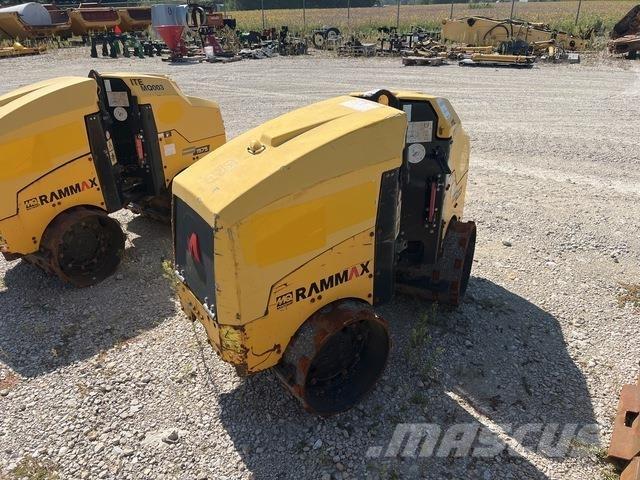 Rammax 1575 Kompaktorji tal