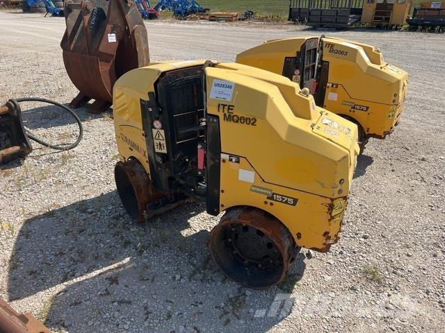 Rammax 1575 Kompaktorji tal
