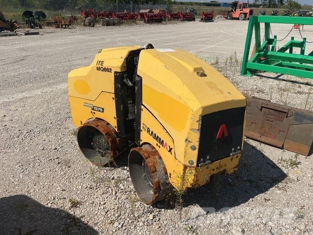 Rammax 1575 Kompaktorji tal