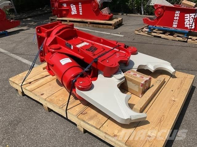 Rammer RCC21R Drobilci