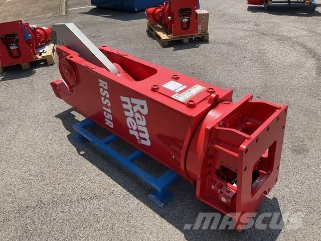Rammer RSS15R Drobilci za gradbeništvo