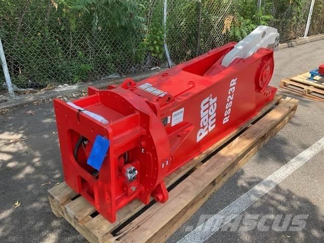 Rammer RSS23R Drobilci za gradbeništvo