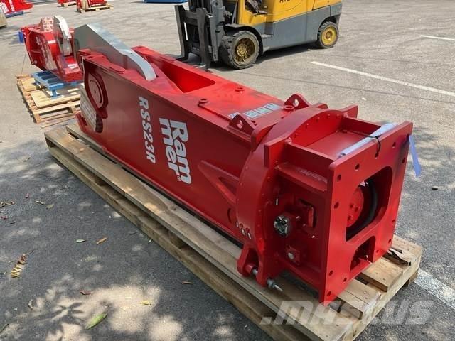 Rammer RSS23R Drobilci za gradbeništvo