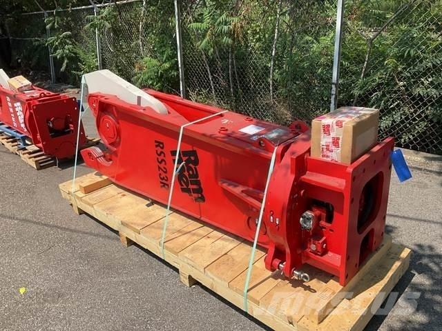 Rammer RSS23R Drobilci za gradbeništvo