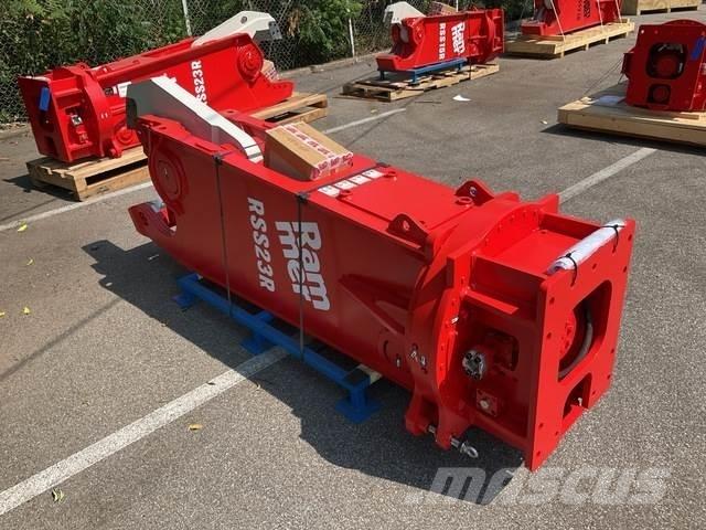 Rammer RSS23R Drobilci za gradbeništvo