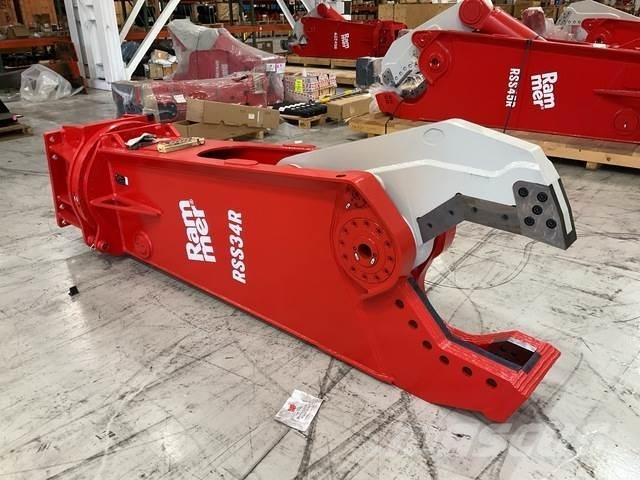 Rammer RSS34R Drobilci za gradbeništvo