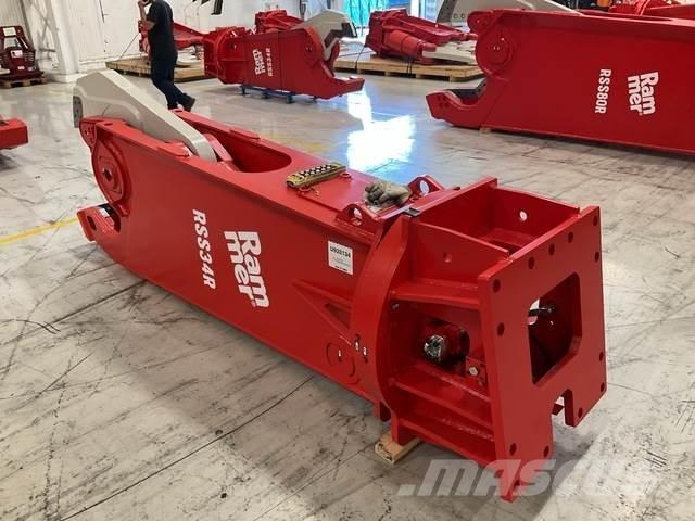 Rammer RSS34R Drobilci za gradbeništvo