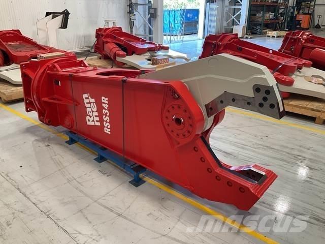 Rammer RSS34R Drobilci za gradbeništvo