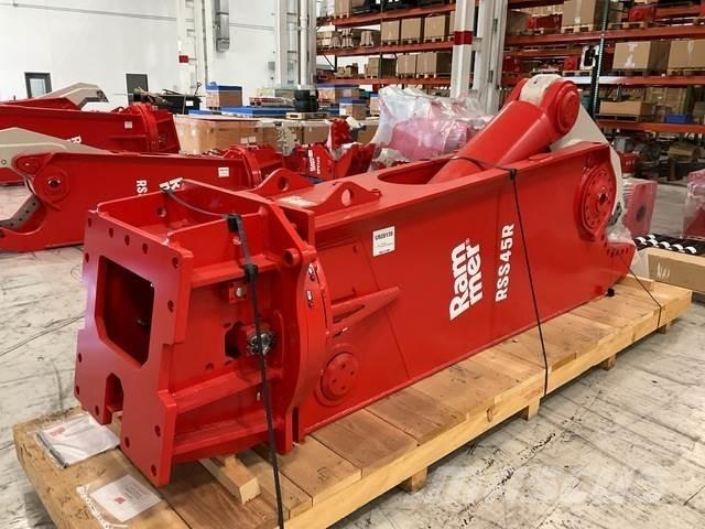 Rammer RSS45R Drobilci za gradbeništvo