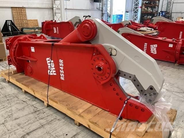 Rammer RSS45R Drobilci za gradbeništvo