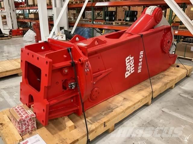 Rammer RSS45R Drobilci za gradbeništvo