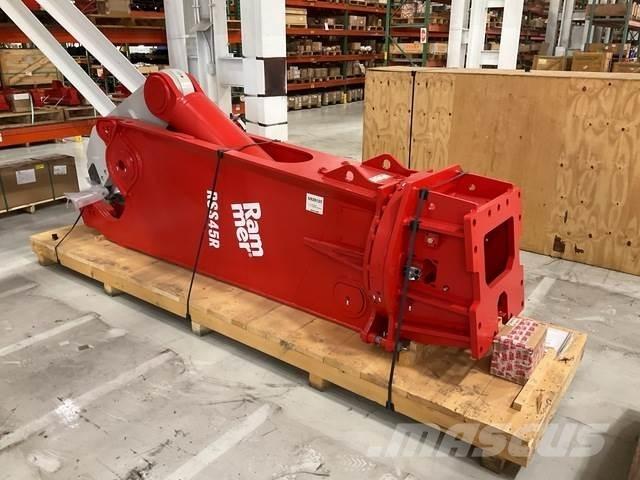 Rammer RSS45R Drobilci za gradbeništvo