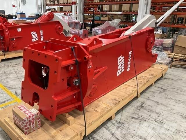 Rammer RSS45R Drobilci za gradbeništvo