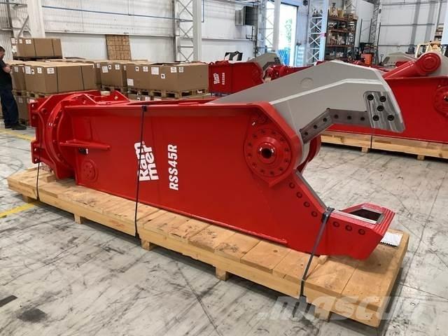 Rammer RSS45R Drobilci za gradbeništvo