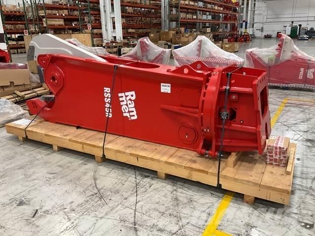 Rammer RSS45R Drobilci za gradbeništvo