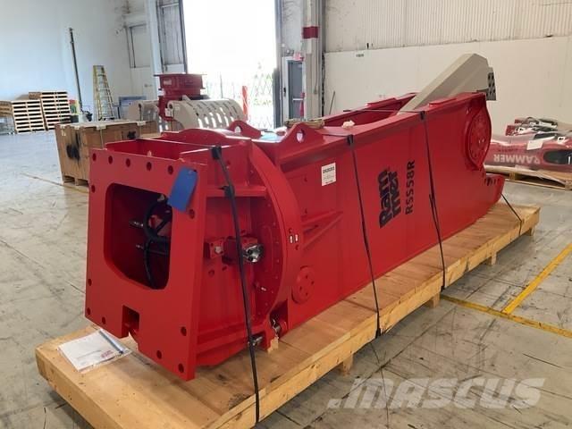 Rammer RSS58R Drobilci za gradbeništvo