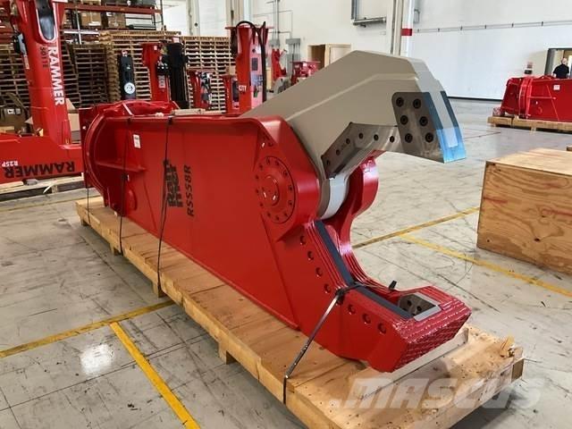 Rammer RSS58R Drobilci za gradbeništvo