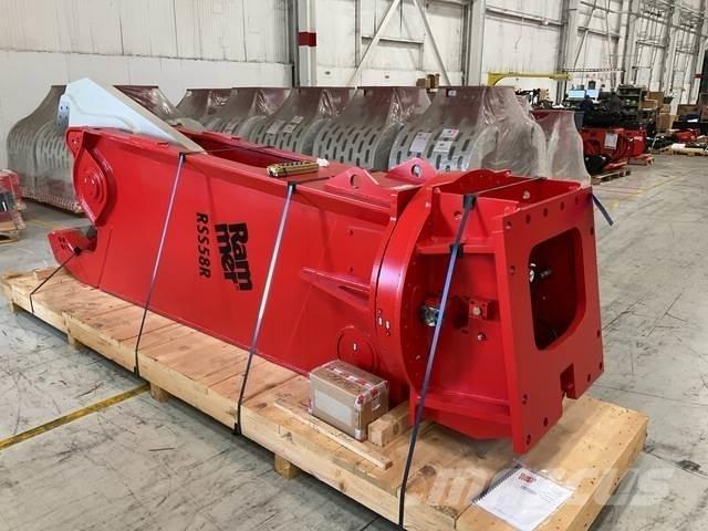 Rammer RSS58R Drobilci za gradbeništvo
