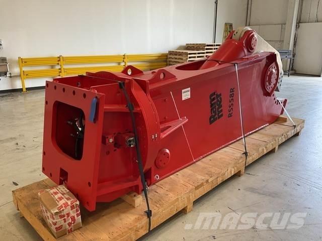 Rammer RSS58R Drobilci za gradbeništvo