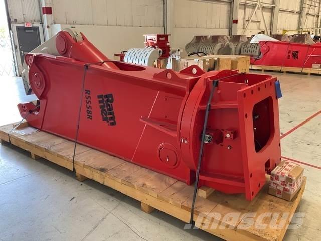Rammer RSS58R Drobilci za gradbeništvo