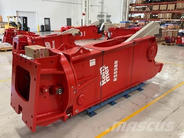 Rammer RSS58R Drobilci za gradbeništvo