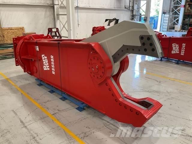 Rammer RSS58R Drobilci za gradbeništvo