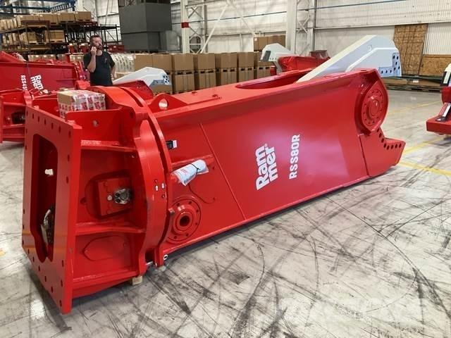Rammer RSS80R Drobilci za gradbeništvo