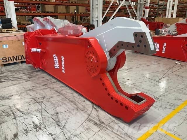 Rammer RSS80R Drobilci za gradbeništvo