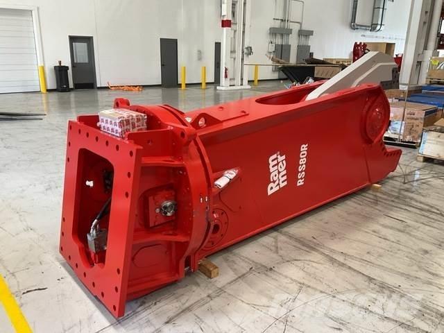 Rammer RSS80R Drobilci za gradbeništvo