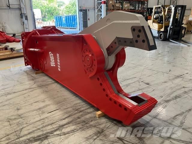Rammer RSS80R Drobilci za gradbeništvo