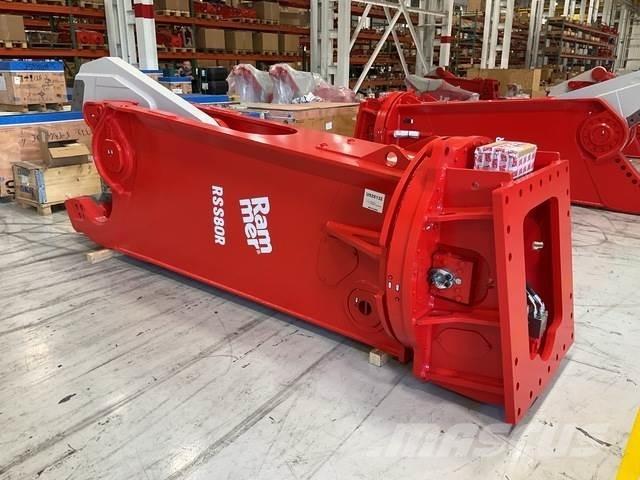 Rammer RSS80R Drobilci za gradbeništvo