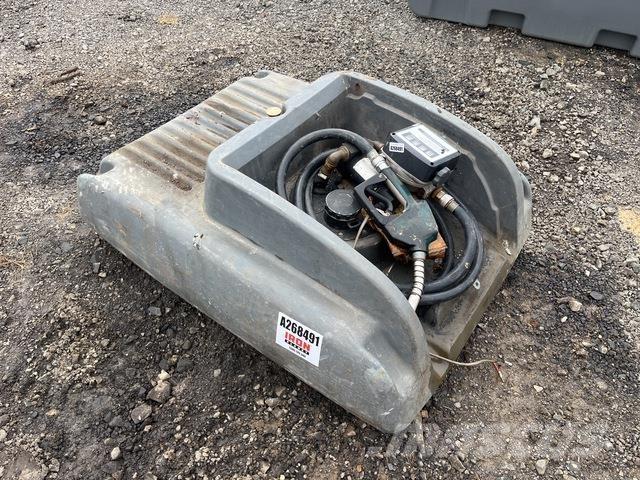 Rapid Spray Fuel and additive tanks