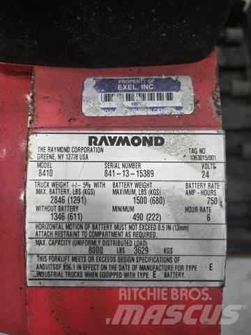 Raymond 8410 Ročni paletnik