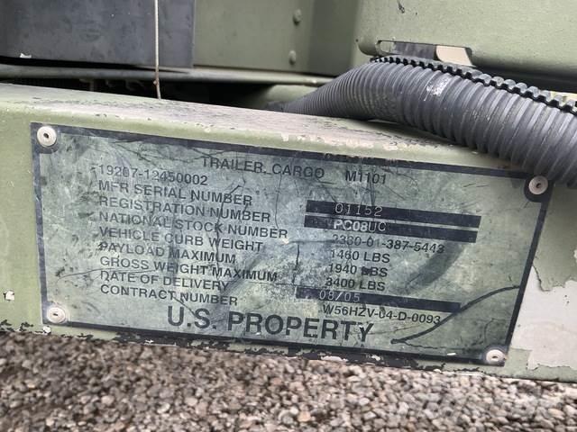  Raytheon M1101 Druge prikolice