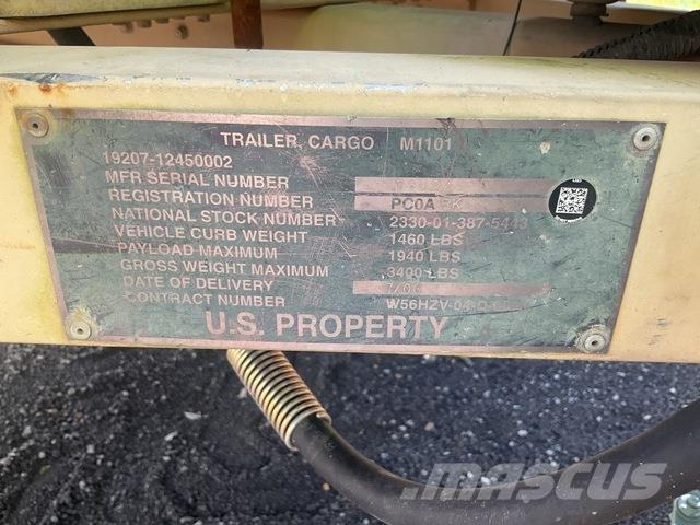  Raytheon M1101 Druge prikolice