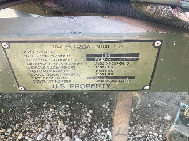 Raytheon M1101 Druge prikolice