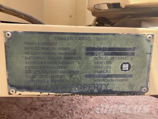  Raytheon M1101 Druge prikolice