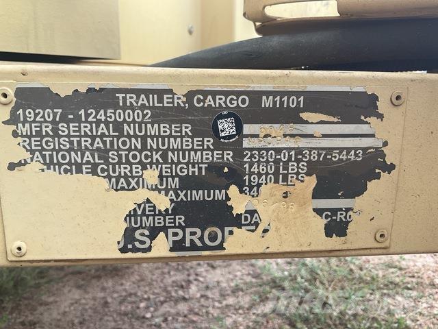  Raytheon M1101 Druge prikolice