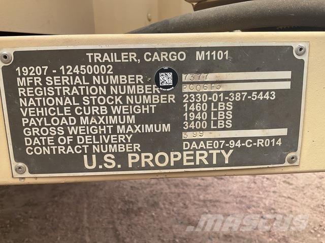  Raytheon M1101 Druge prikolice