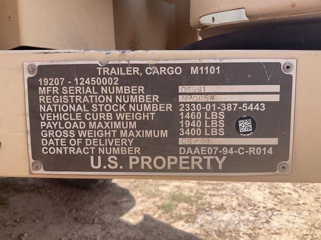  Raytheon M1101 Druge prikolice