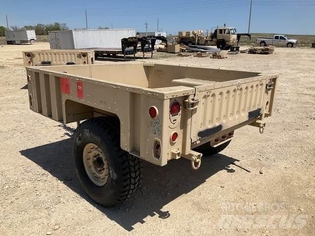  Raytheon M1102 Druge prikolice