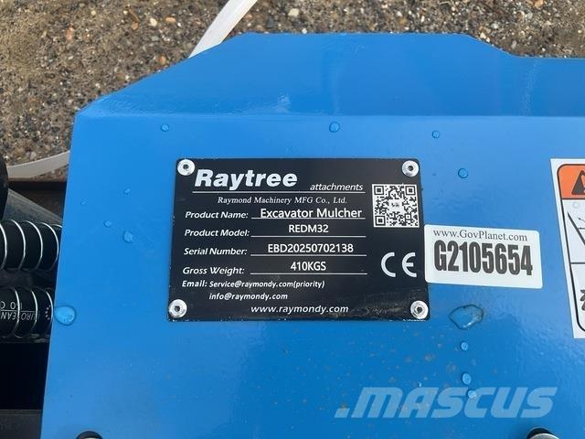  Raytree REDM32 Ostali priključki in naprave za pripravo tal