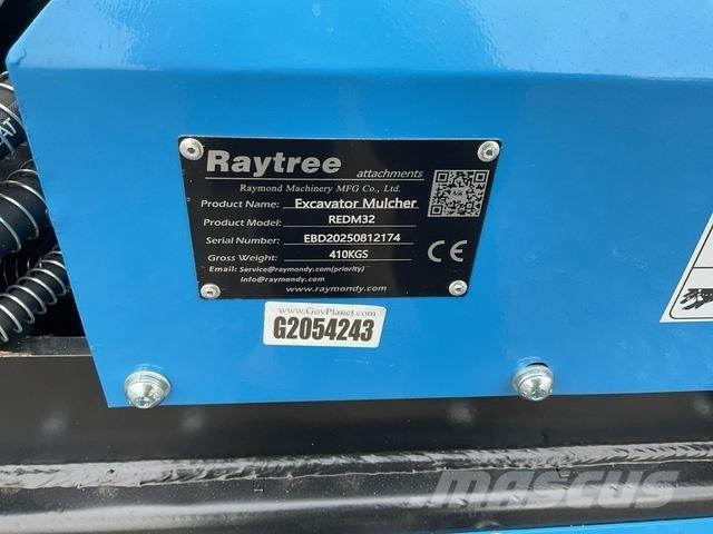  Raytree REDM32 Ostali priključki in naprave za pripravo tal